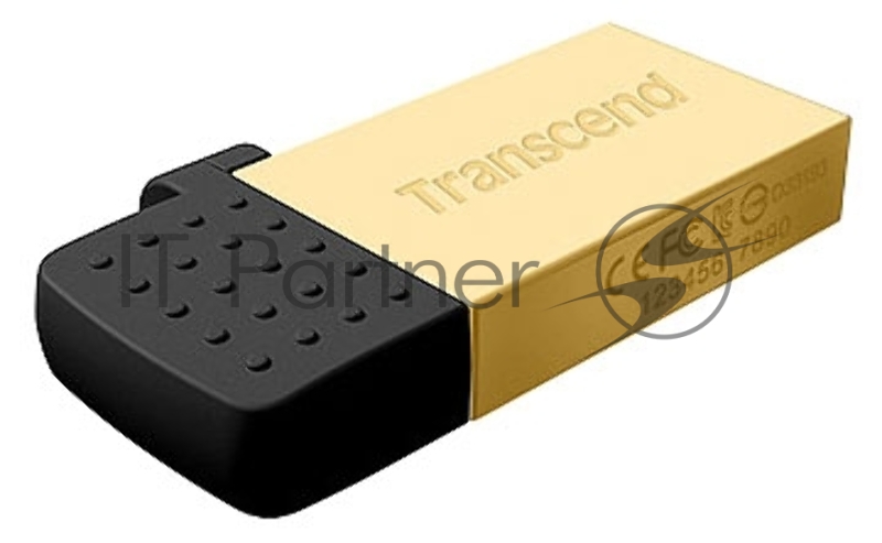 Флеш Диск 32GB Transcend Jetflash 380 TS32GJF380G USB2.0 золотистый