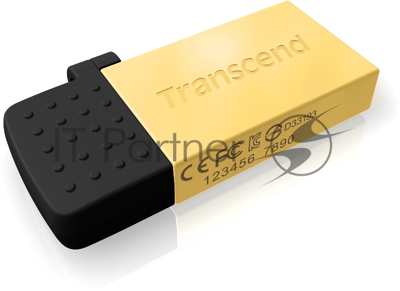 Флеш Диск 32GB Transcend Jetflash 380 TS32GJF380G USB2.0 золотистый
