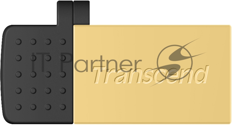 Флеш Диск 32GB Transcend Jetflash 380 TS32GJF380G USB2.0 золотистый