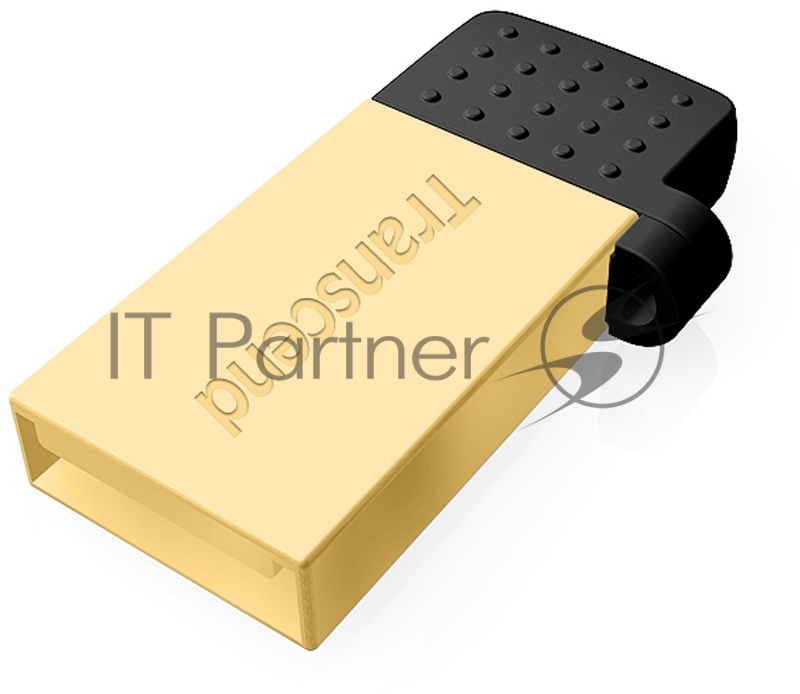 Флеш Диск 32GB Transcend Jetflash 380 TS32GJF380G USB2.0 золотистый