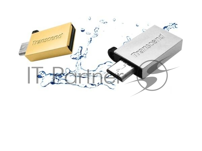 Флеш Диск 32GB Transcend Jetflash 380 TS32GJF380G USB2.0 золотистый