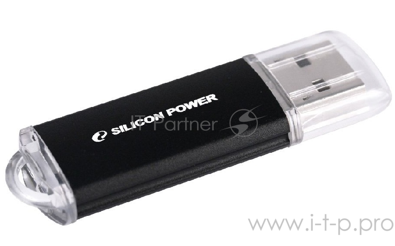 Флеш Диск 32GB SILICON POWER Ultima-II Black, SP032GBUF2U02V1K, USB 2.0