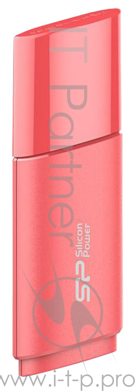 Флеш Диск 32GB SILICON POWER Ultima U06 Pink, SP032GBUF2U06V1P, USB 2.0