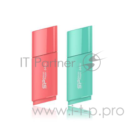 Флеш Диск 32GB SILICON POWER Ultima U06 Pink, SP032GBUF2U06V1P, USB 2.0