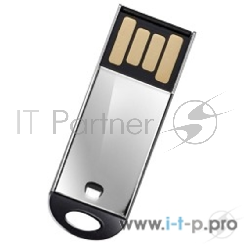 Флеш Диск 32GB SILICON POWER Touch 830 серебристый, SP032GBUF2830V1S, USB 2.0