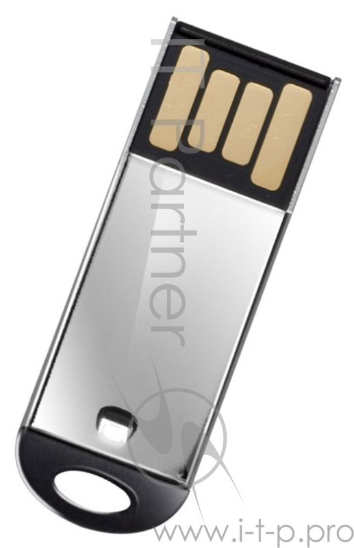 Флеш Диск 32GB SILICON POWER Touch 830 серебристый, SP032GBUF2830V1S, USB 2.0