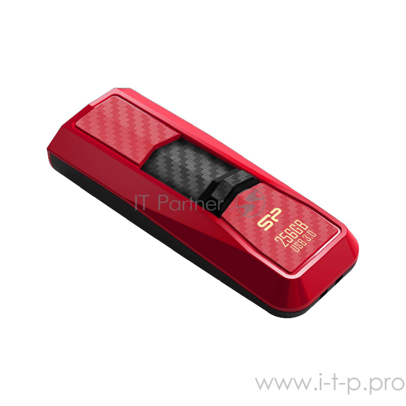 Флеш Диск 32GB SILICON POWER Blaze B50 красный, SP032GBUF3B50V1R, USB 3.0
