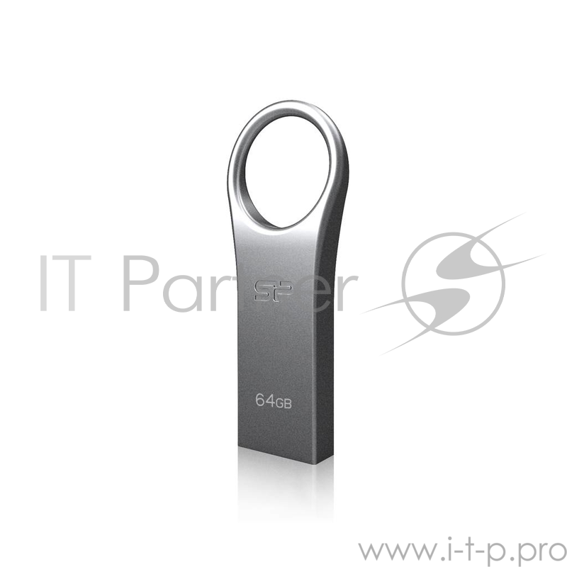 Флеш Диск 32GB SILICON POWER Firma F80 серебристый, SP032GBUF2F80V1S, USB 2.0