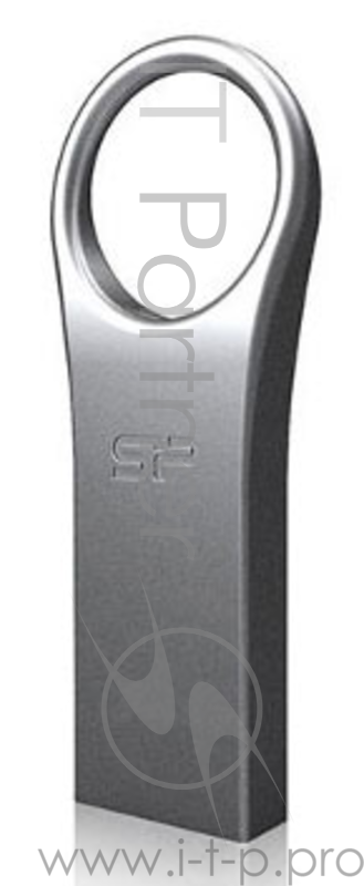 Флеш Диск 32GB SILICON POWER Firma F80 серебристый, SP032GBUF2F80V1S, USB 2.0