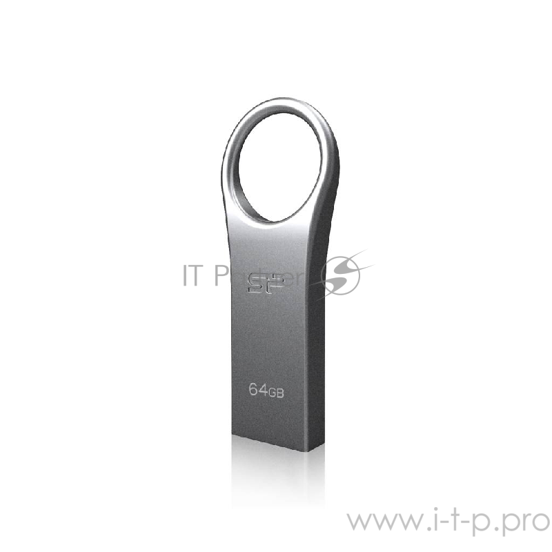 Флеш Диск 32GB SILICON POWER Firma F80 серебристый, SP032GBUF2F80V1S, USB 2.0