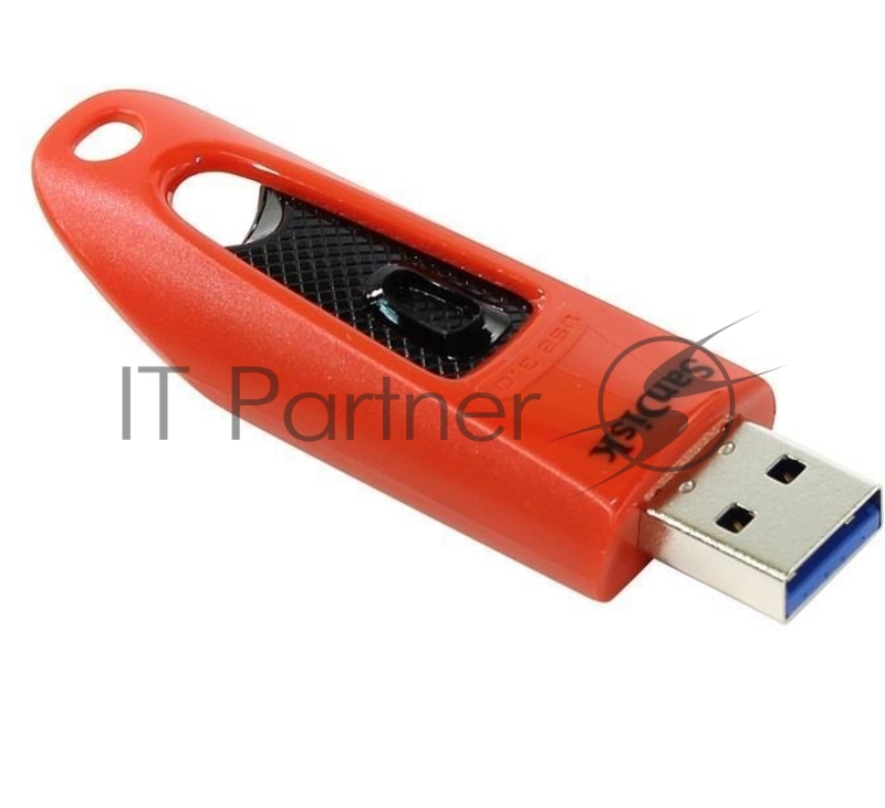 Флеш Диск 32GB Sandisk Ultra красный, SDCZ48-032G-U46R, USB3.0
