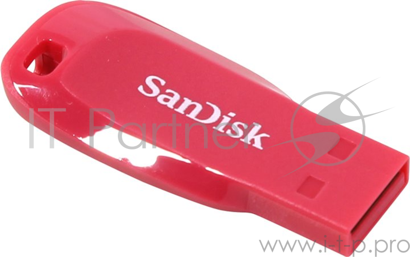 Флеш Диск 32GB Sandisk Cruzer Blade SDCZ50C-032G-B35PE USB2.0 розовый