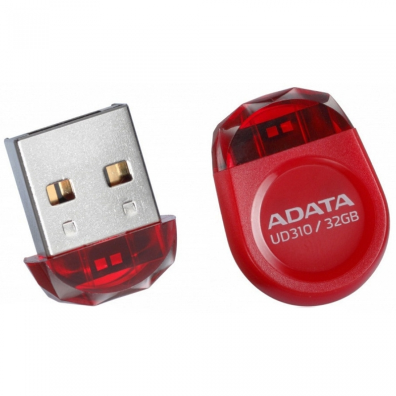 Флеш Диск 32GB A-DATA DashDrive UD310, USB 2.0, Красный