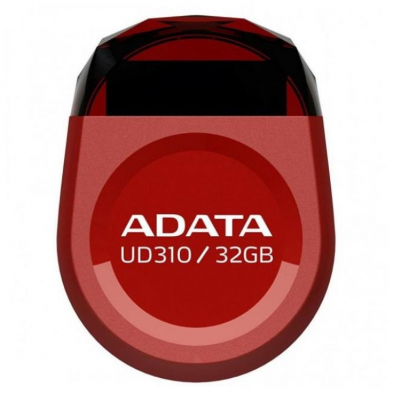 Флеш Диск 32GB A-DATA DashDrive UD310, USB 2.0, Красный