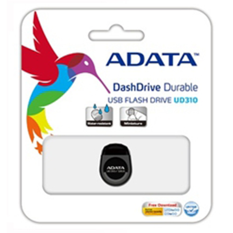 Флеш Диск 32GB A-DATA DashDrive UD310, USB 2.0, Черный