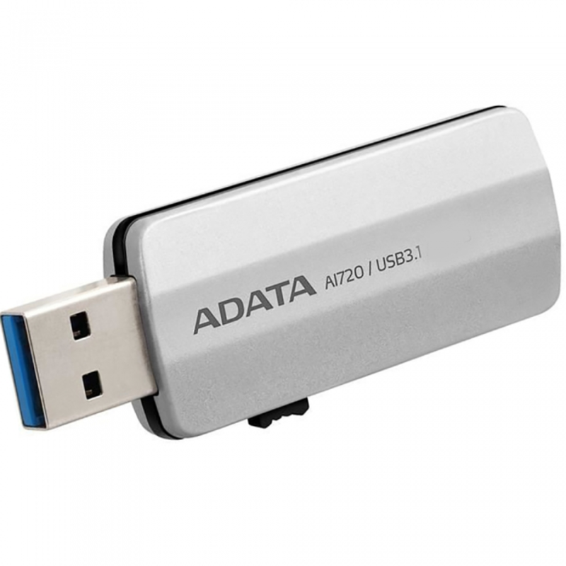 Флеш Диск 32GB A-DATA i-Memory AI720, USB 3.1/Lightning, Space Gray