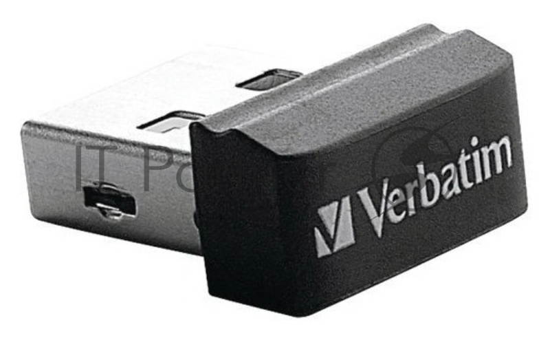 Флеш Диск 16GB VERBATIM Store n Stay NANO черный, 97464, USB 2.0