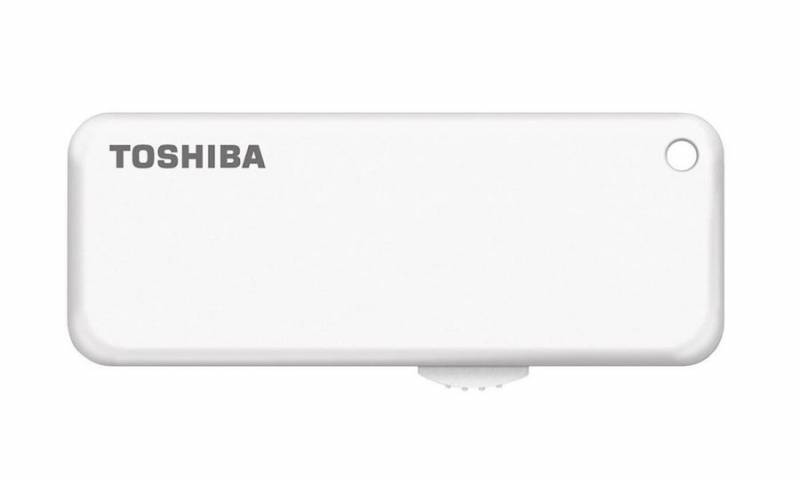 Флеш Диск 16GB Toshiba U-Drive U303 THN-U203W0160E4 USB2.0 белый