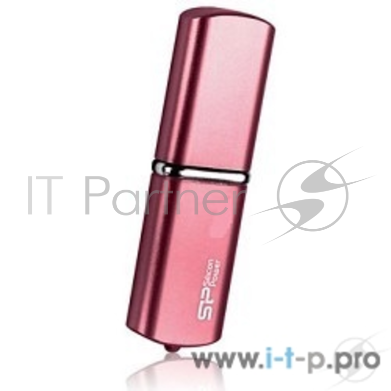 Флеш Диск 16GB SILICON POWER LuxMini 720 розовый, SP016GBUF2720V1H, USB 2.0