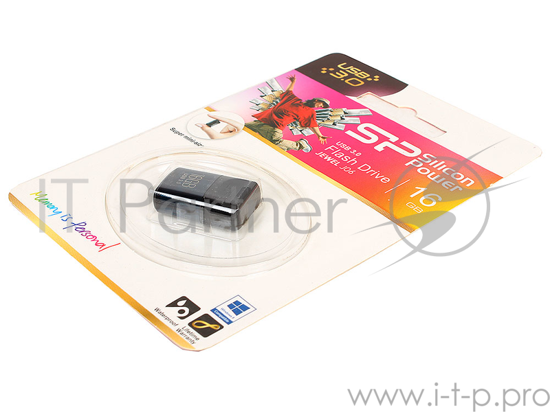 Флеш Диск 16GB SILICON POWER Jewel J06, SP016GBUF3J06V1D, USB 3.0