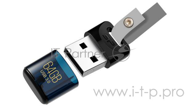 Флеш Диск 16GB SILICON POWER Jewel J06, SP016GBUF3J06V1D, USB 3.0