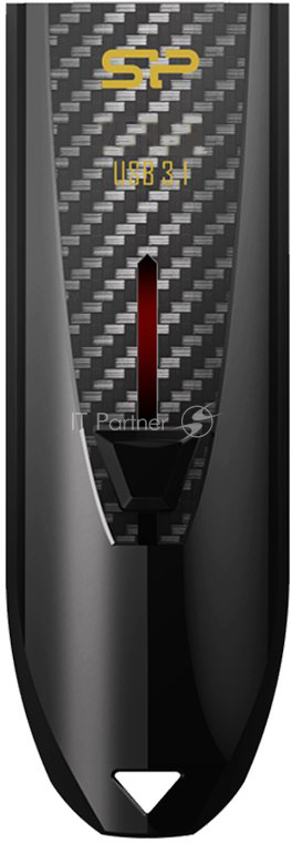 Флеш Диск 16GB SILICON POWER Blaze B25 черный, SP016GBUF3B25V1K, USB 3.0