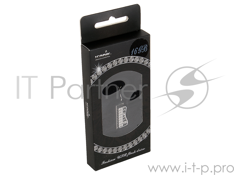 Флеш Диск 16GB ICONIK Фортепиано Silver, MTF-PIANO-16GB, USB 2.0