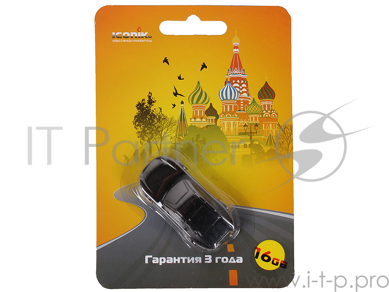 Флеш Диск 16GB ICONIK Порше, MT-PORSHE-16GB, USB 2.0