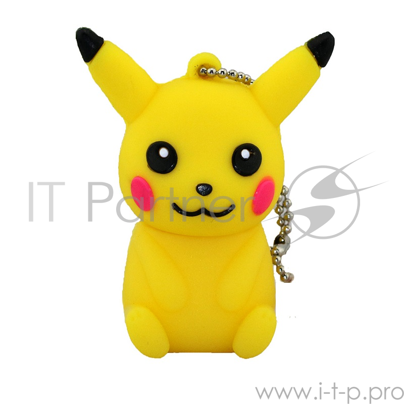 Флеш Диск 16GB ICONIK Покемон Пикачу, RB-PIKACHU-16GB, USB 2.0