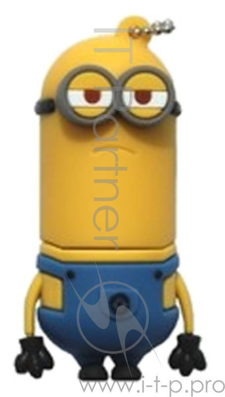 Флеш Диск 16GB ICONIK Миньон Кевин, RB-KEVIN-16GB, USB 2.0