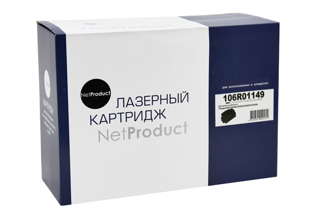 Картридж NetProduct (N-106R01149) для Xerox Phaser 3500, 12K