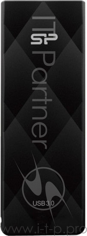 Флеш Диск 128GB SILICON POWER Blaze B20 черный, SP128GBUF3B20V1K, USB 3.0