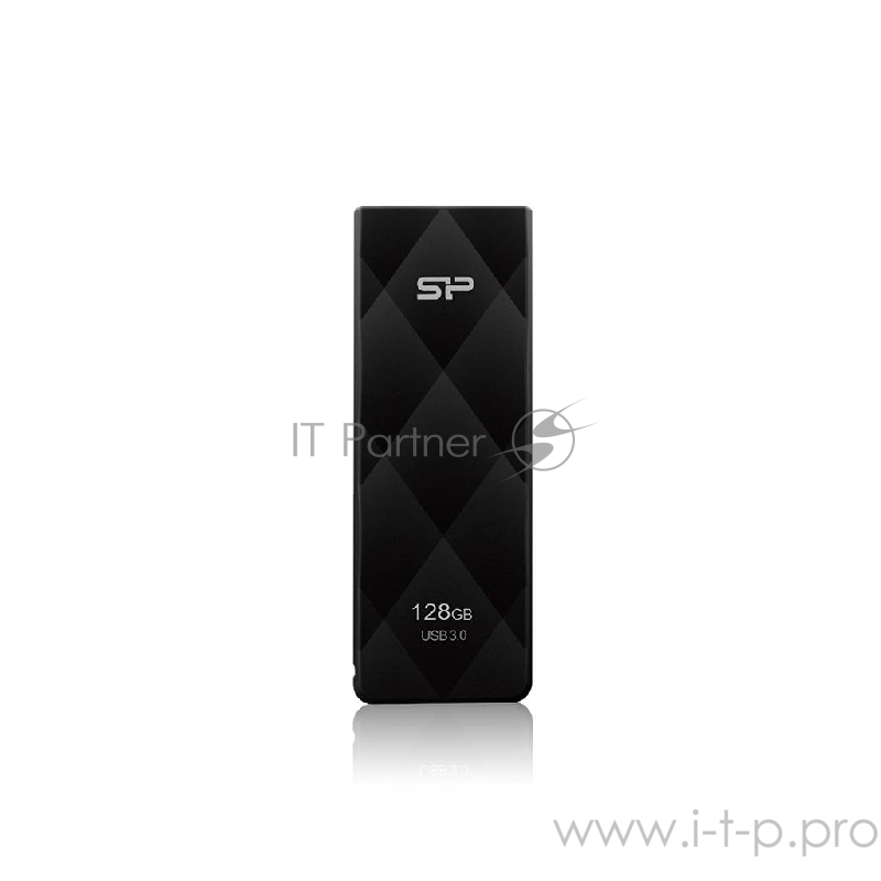 Флеш Диск 128GB SILICON POWER Blaze B20 черный, SP128GBUF3B20V1K, USB 3.0