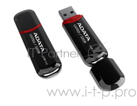 Флеш Диск 128GB ADATA DashDrive UV150 AUV150-128G-RBK USB 3.0, Black, Retail