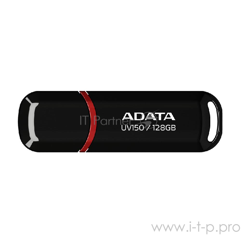 Флеш Диск 128GB ADATA DashDrive UV150 AUV150-128G-RBK USB 3.0, Black, Retail