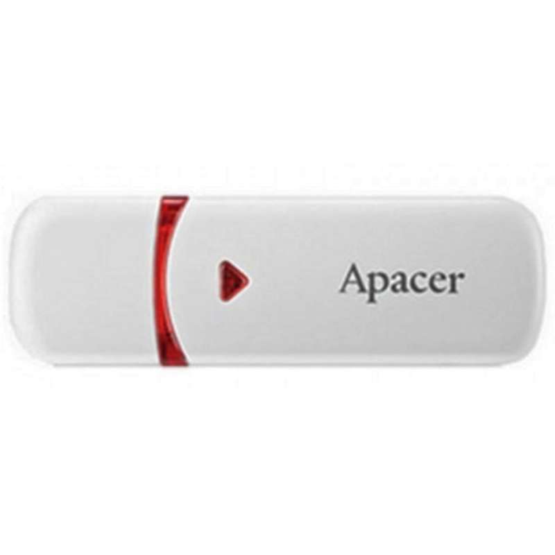 32GB Apacer AH333 USB Flash AP32GAH333W-1 USB 2.0, White, RTL