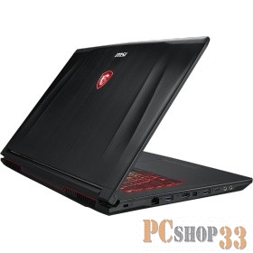 Ноутбук MSI GF72 8RD-054RU i7-8750H (2.2)/16G/1T+128G SSD/17,3FHD AG 120Hz/NV GTX1050Ti 4G/noODD/BT/Win10 Black