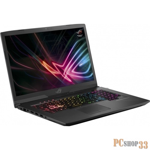 Ноутбук ASUS ROG GL704GM Intel i5 8300H/16Gb/1Tb+256Gb SSD/No ODD/17.3 FHD IPS/NVIDIA GeForce GTX 1060 6Gb/Camera/Wi-Fi/No OS/Black