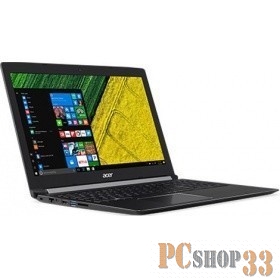 Ноутбук 17.3 Acer Aspire A517-51G-55TP Core i5 7200U/8Gb/1Tb/nVidia GeForce Mx130 2Gb//IPS/FHD (1920x1080)/Windows 10 Home/black/WiFi/BT/Cam/3320mAh