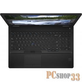 Ноутбук Latitude 5590 Core i5-7300U (2,6GHz)15,6 FullHD IPS Antiglare 8GB (1x8GB) DDR4 256GB SSD Intel HD 6
