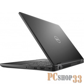 Ноутбук Latitude 5590 Core i5-7300U (2,6GHz)15,6 FullHD IPS Antiglare 8GB (1x8GB) DDR4 256GB SSD Intel HD 6