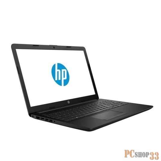 Ноутбук HP 15-da0182ur Core i3 7020U/4Gb/500Gb/nVidia GeForce Mx110 2Gb/15.6/IPS/FHD (1920x1080)/Fr