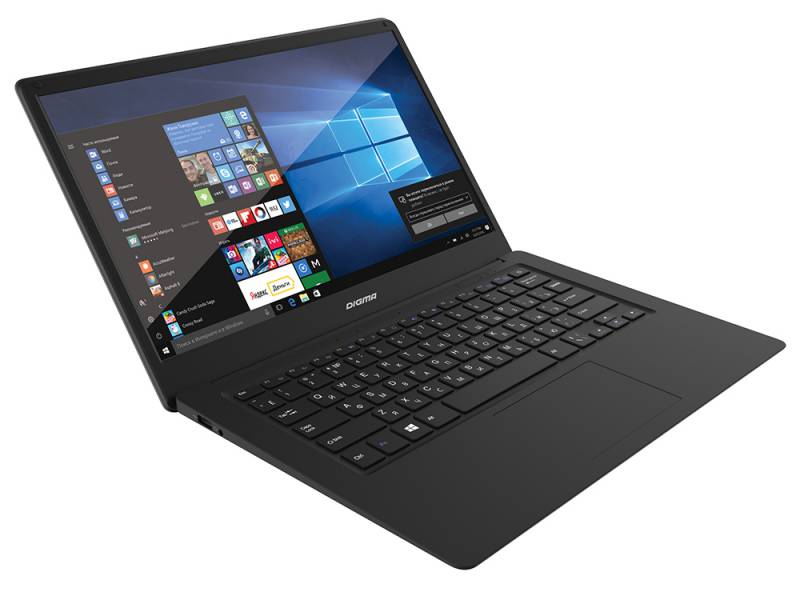 Ноутбук Digma CITI E401 Atom X5 Z8350/4Gb/SSD32Gb/Intel HD Graphics 400/14.1/TN/FHD (1920x1080)/Win