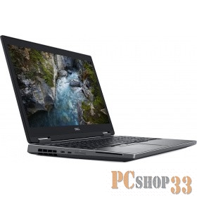 Ноутбук Precision 7530 Core i7-8750H (2,2GHz)Ultrasharp 15,6 FullHD IPS Antiglare16GB (2x8GB) DDR4256GB SSD