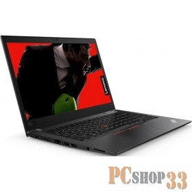 Ноутбук ThinkPad T480s 14 FHD (1920x1080) IPS, i7-8550U (1.80 GHz) intel UHD Graphics 620, 16GB DDR4, 256GB