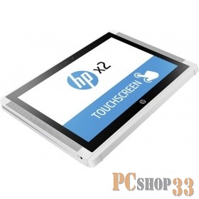 Ноутбук-трансформер HP X2 Detachable 10-p002ur, 10.1, Intel Atom X5 Z8350 1.44ГГц, 2Гб, 32Гб SSD, Intel HD Graphics 400, Windows 10