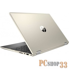 Трансформер HP Pavilion x360 15-cr0002ur Core i3 8130U/4Gb/1Tb/iOpt16Gb/Intel UHD Graphics 620/15.6