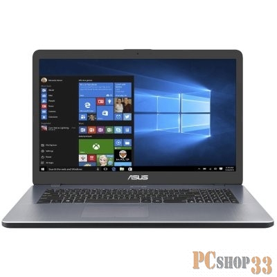 ASUS X705UB-GC084T Intel Core i3 6006U/6Gb/1Tb HDD/17.3HD+ (1600x900)/no ODD/GeForce MX110 2Gb/WiF