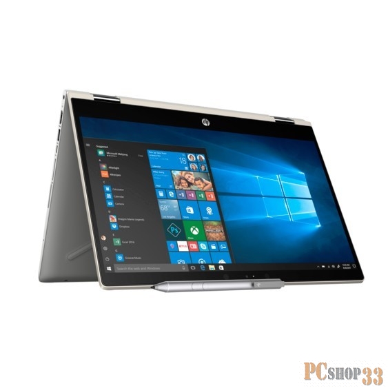 Трансформер HP Pavilion x360 14-cd1001ur Core i5 8265U/8Gb/1Tb/SSD128Gb/Intel UHD Graphics 620/14/I