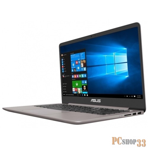 ASUS Zenbook UX410UF (RX410UF-GV194R) Core i7-8550U/8Gb/1Tb+256GB M.2 SSD/GF MX130 2Gb/14.0FHD (192